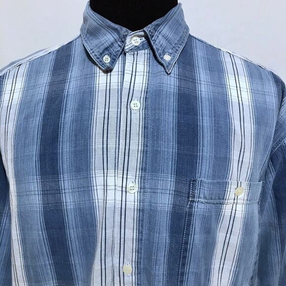 LAW Button Down Shirt Men XL - Picture 2 of 9